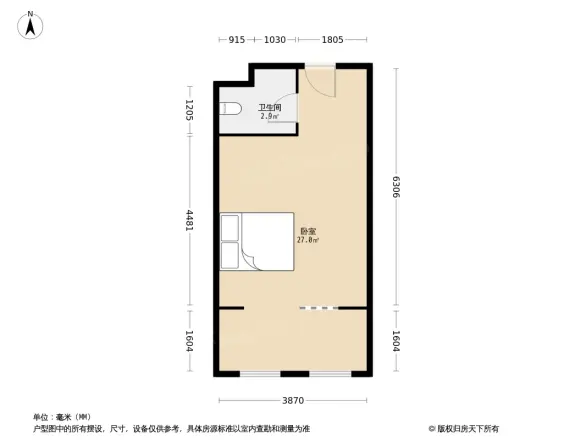 百捷中央学府户型图