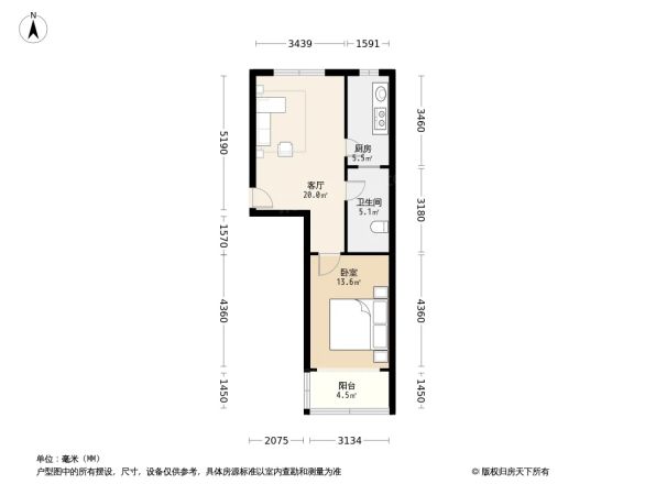 绿海家园户型图