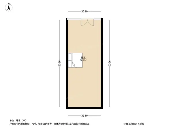 百捷中央学府户型图