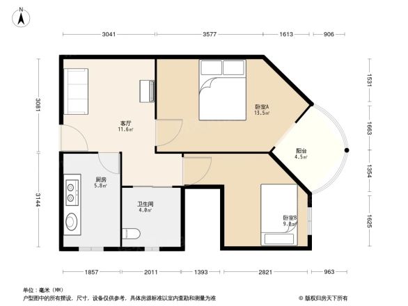 剑河小区户型图