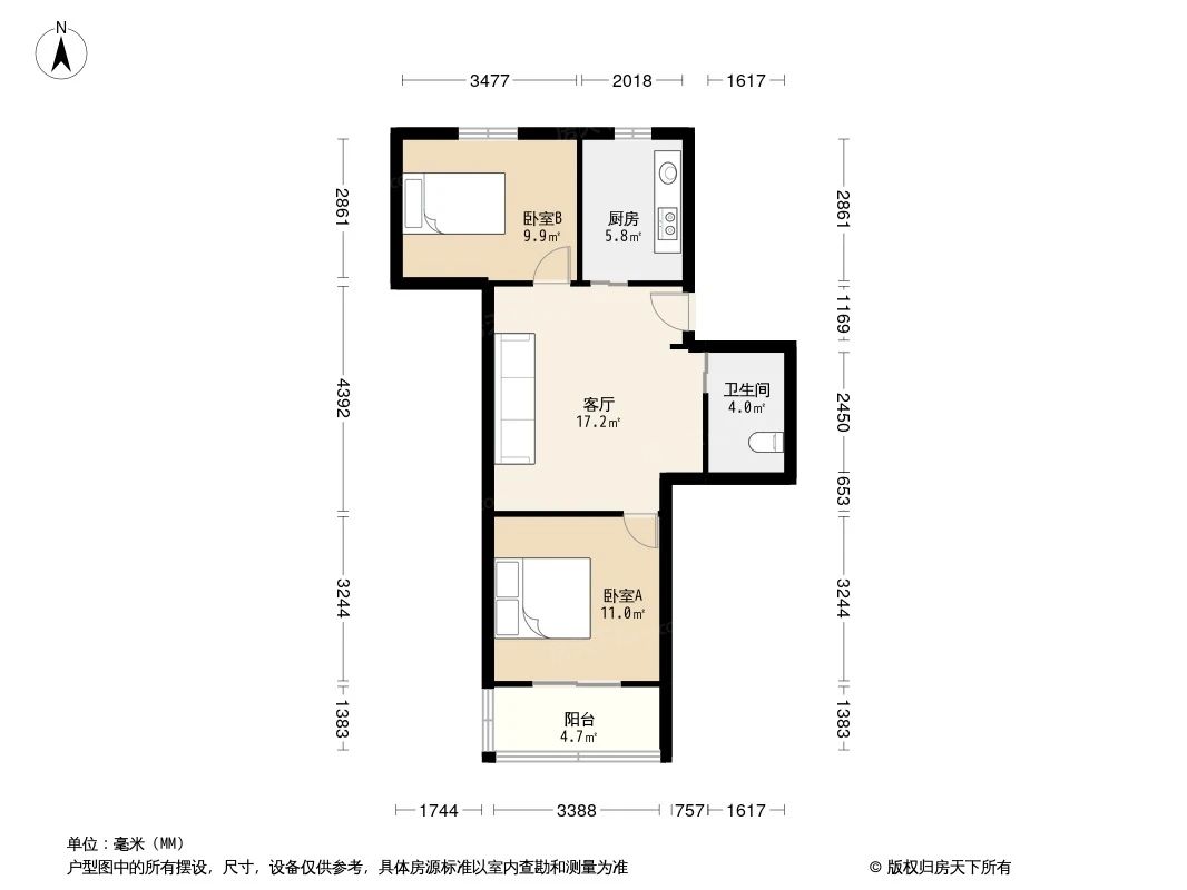 户型图