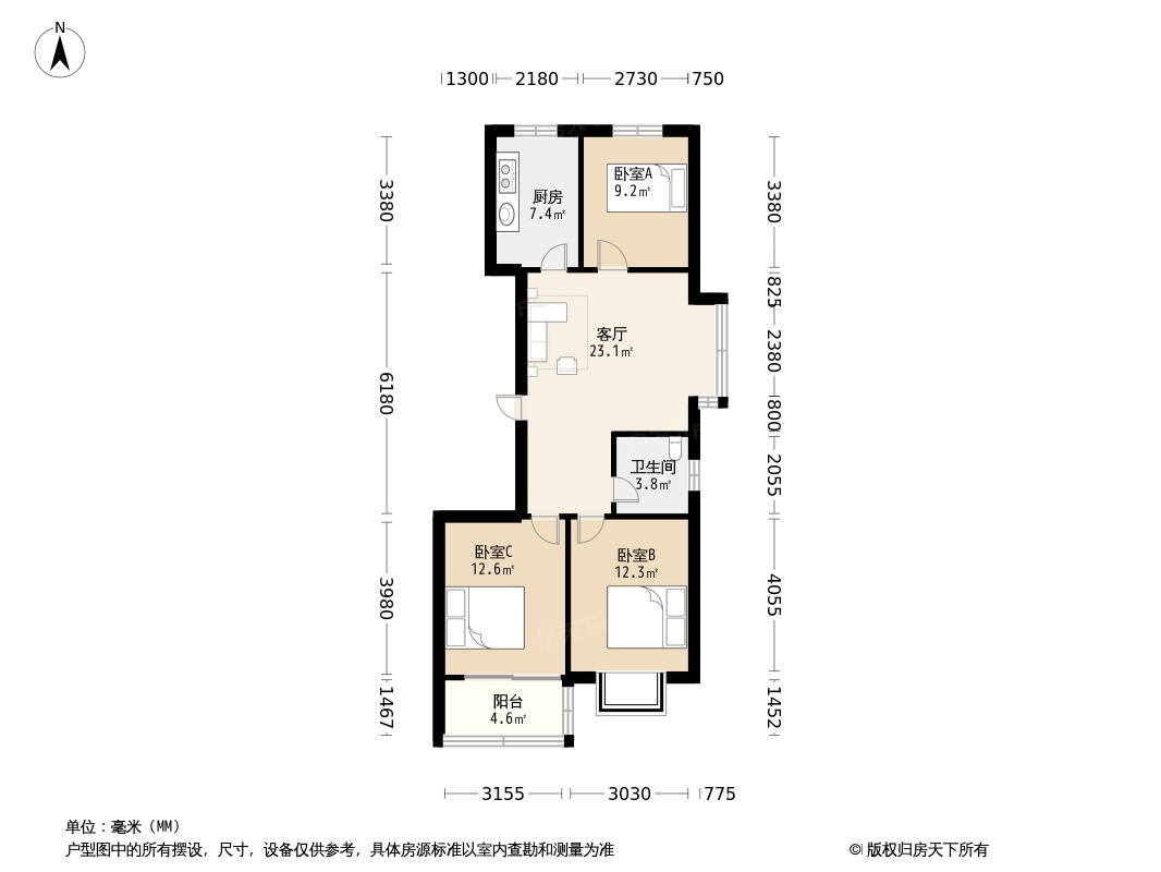 户型图0/1