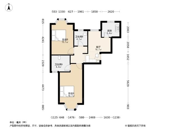 阳光春城户型图