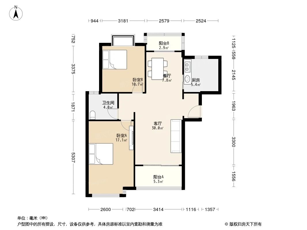 户型图