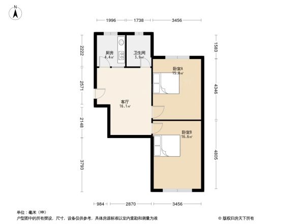 惠民小区户型图