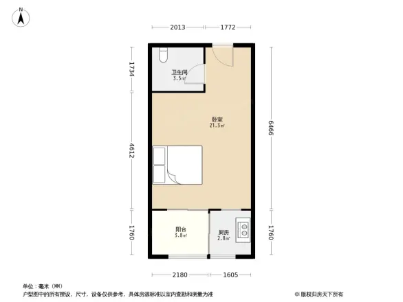 百捷中央学府户型图