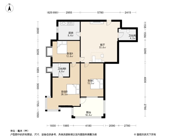 得风公寓楼