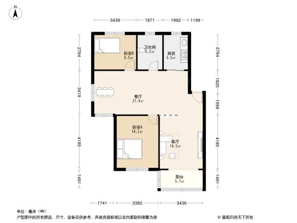芳草路253弄小区户型图