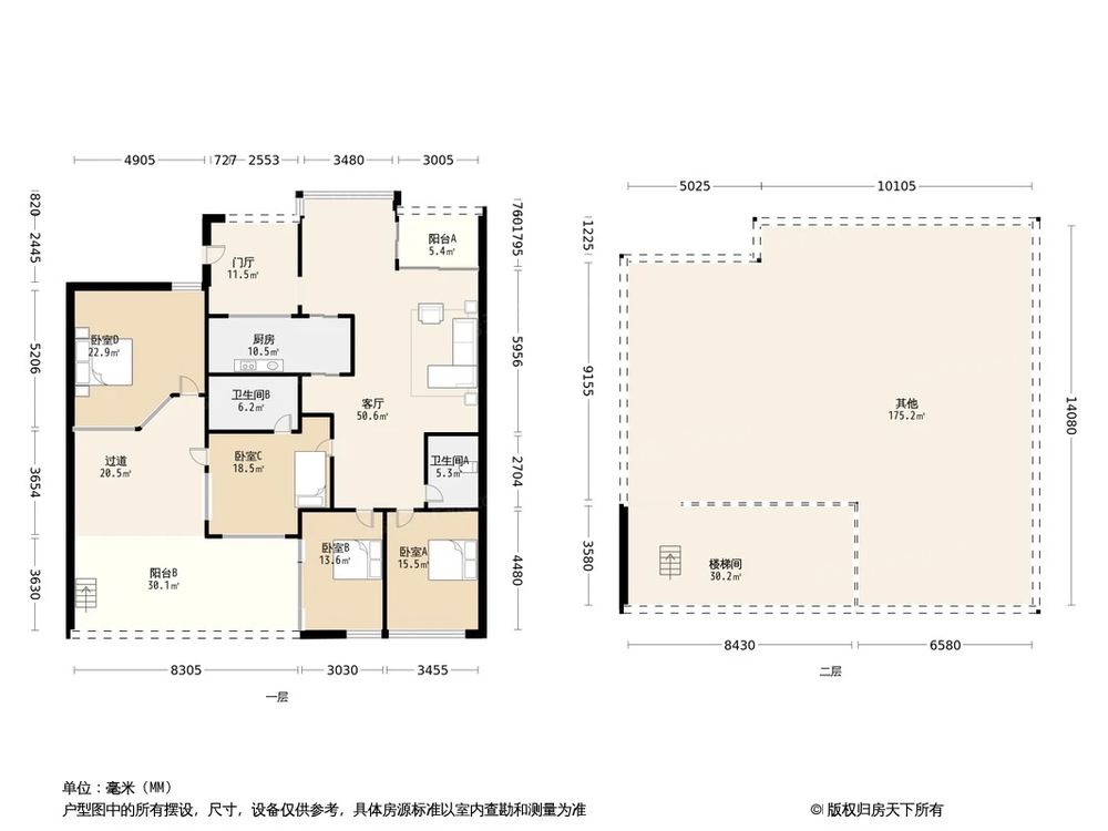相似户型图