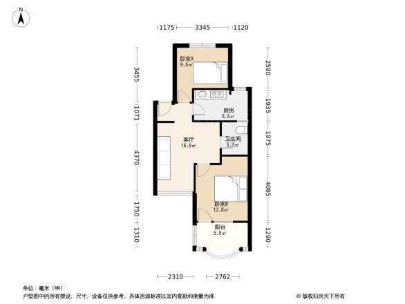 绿海家园户型图