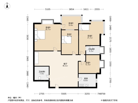 得风公寓楼