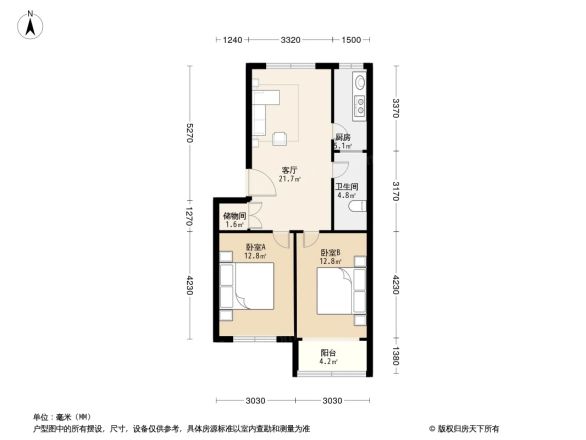 绿海家园户型图