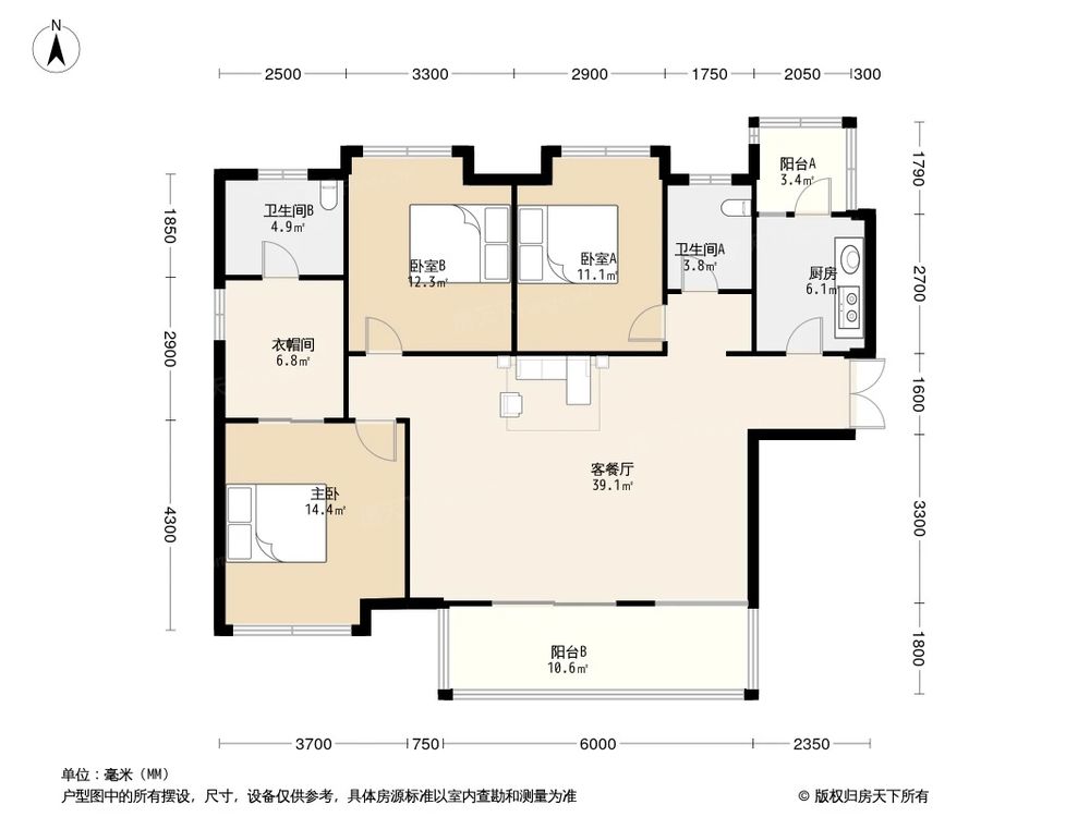相似户型图