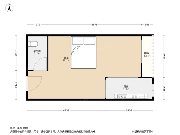 泓悦府商住楼户型图