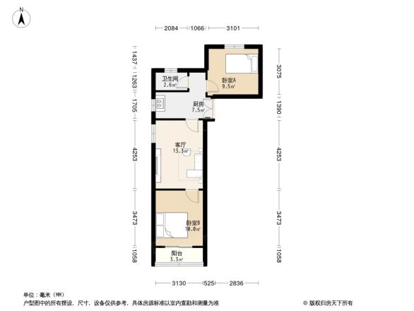 武川路99弄小区户型图