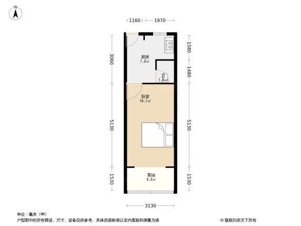 桂巷新村户型图