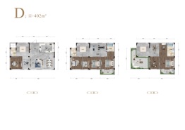 龙盘湖·龙岛三号5室3厅1厨4卫建面402.00㎡