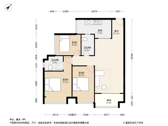 海伦春天户型图