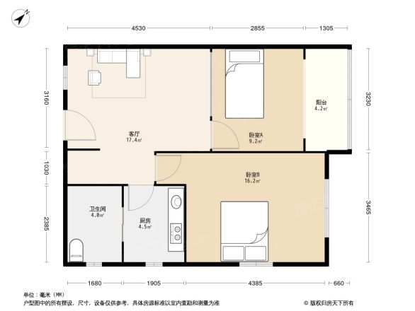 科汇公寓户型图