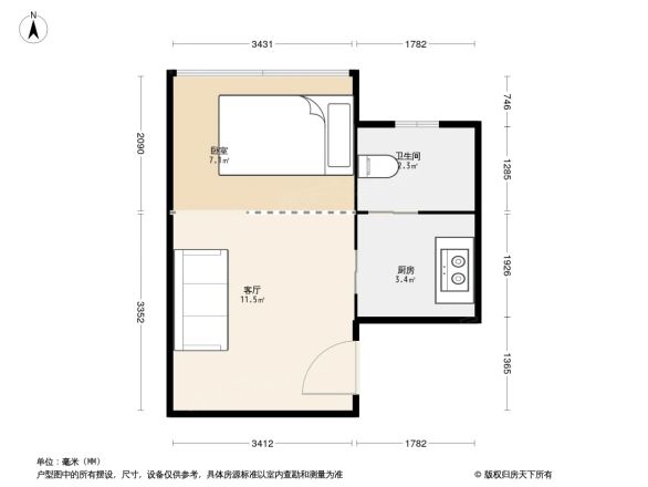 句容小区户型图