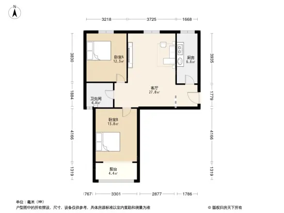 德润左岸绿洲户型图