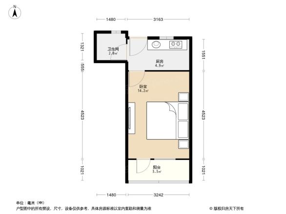 桂巷新村户型图
