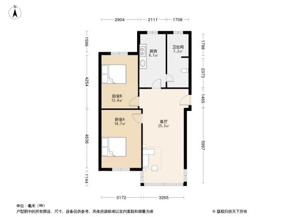 共康路400弄小区户型图