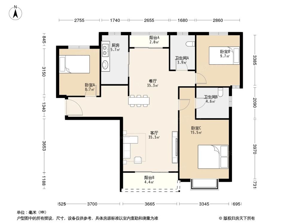户型图