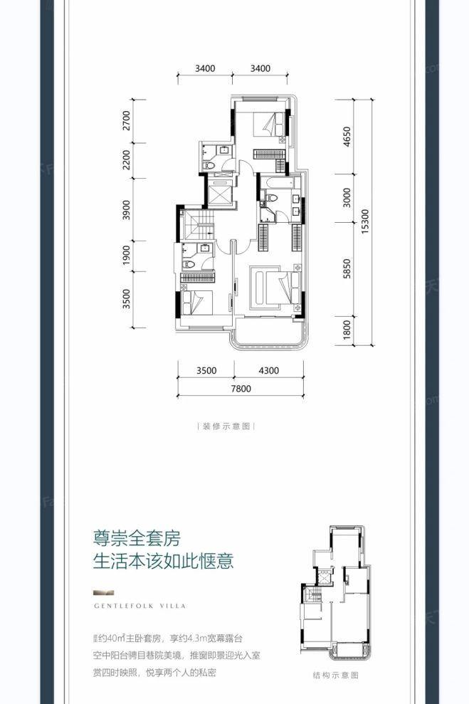 户型图2/3