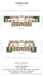 城市森林花园5室3厅1厨3卫建面255.00㎡