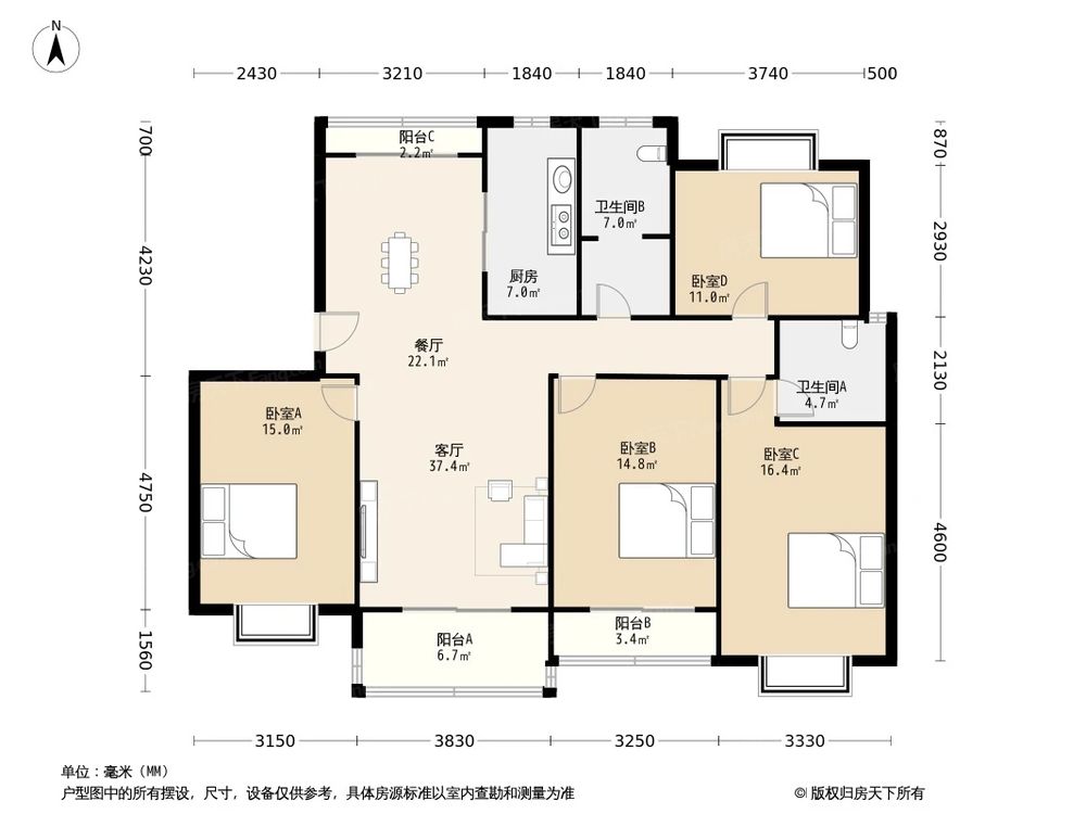 户型图
