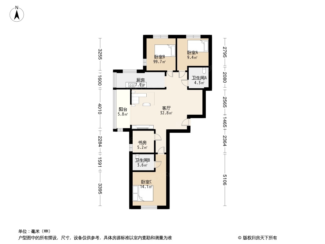 户型图0/3