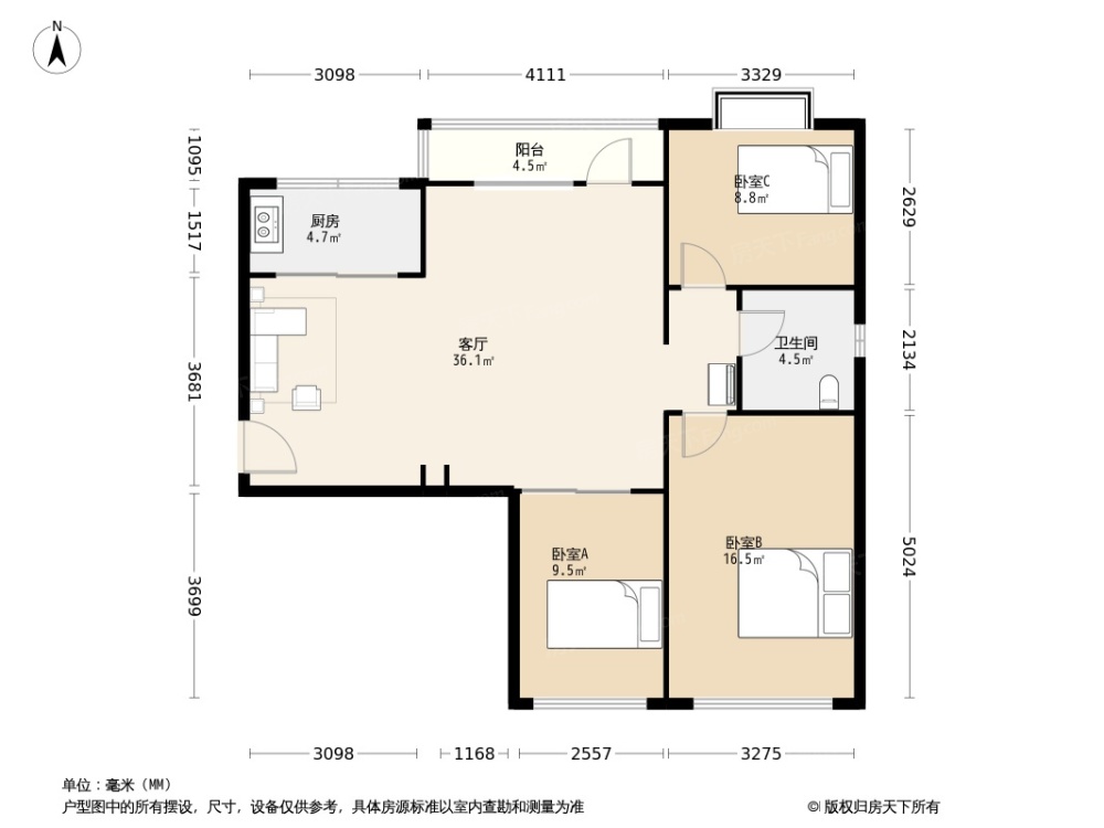 户型图