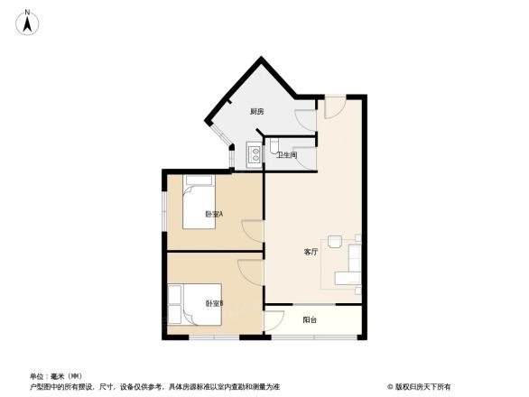 洛玻城户型图