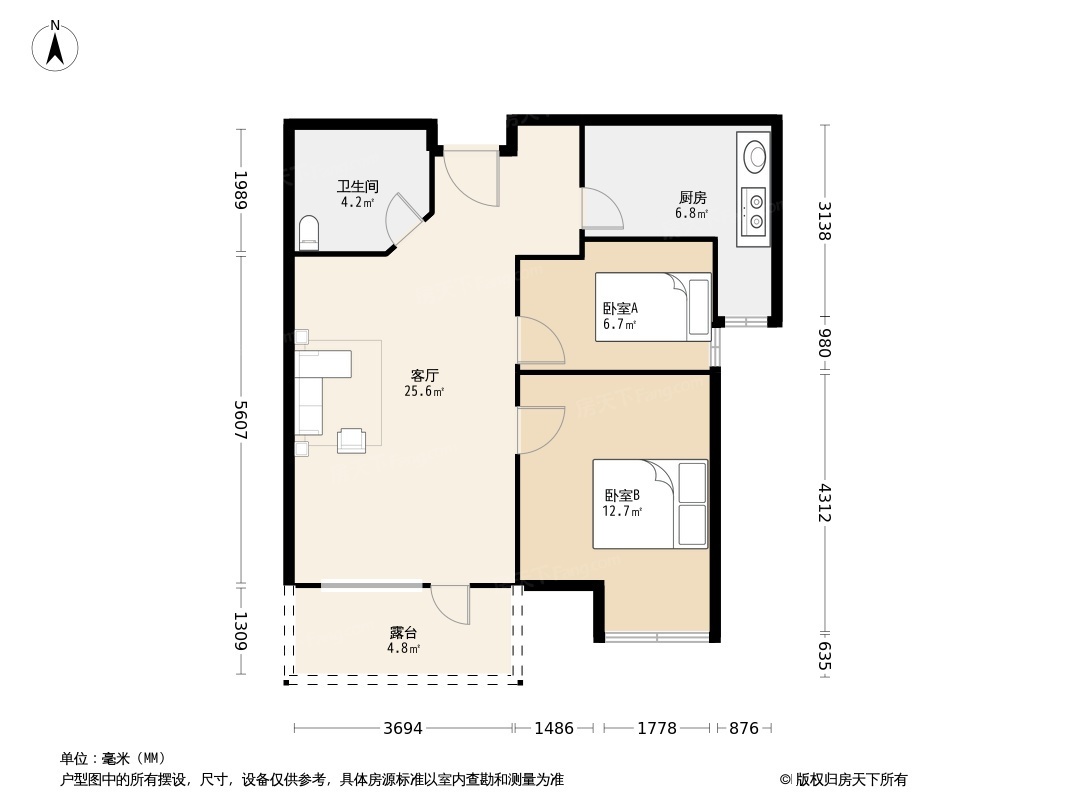 户型图0/3