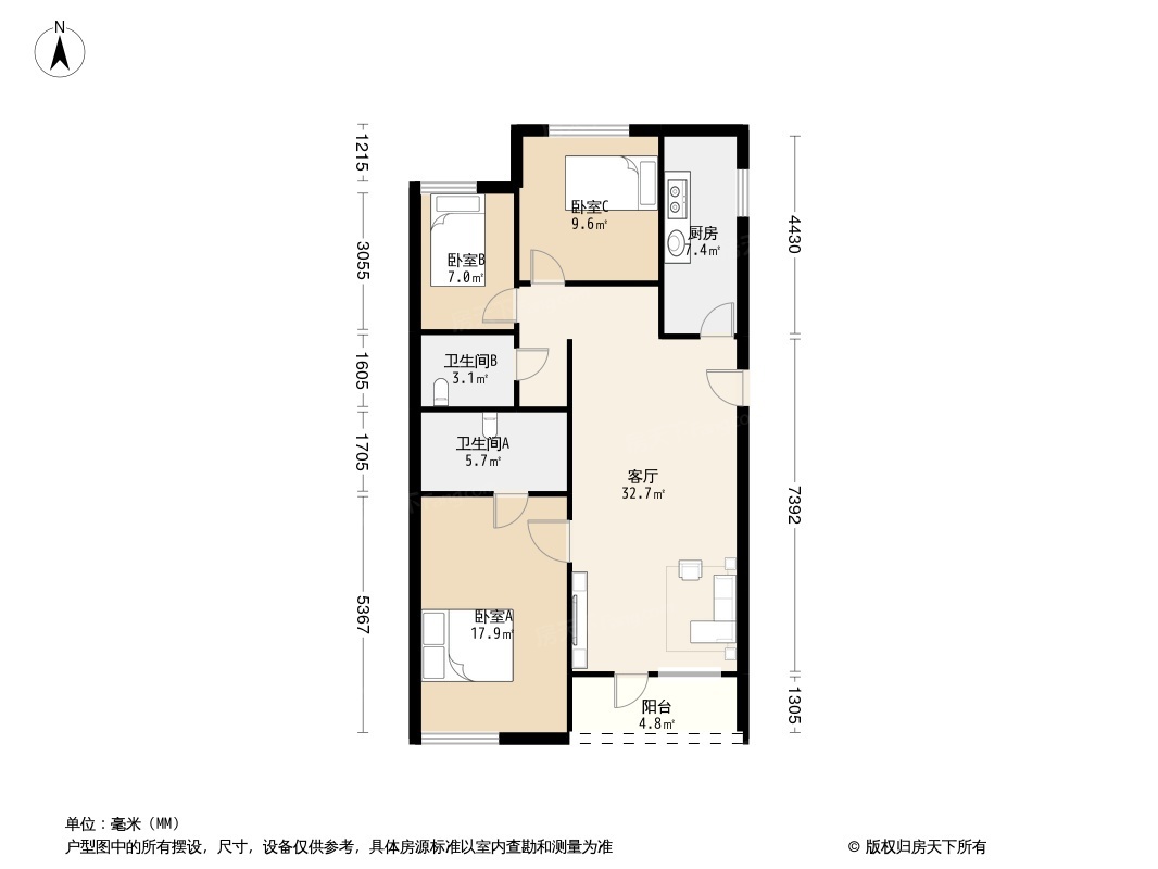 户型图0/3