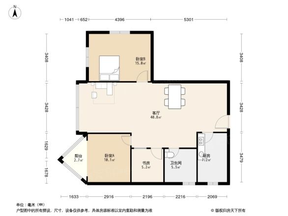 凯鹏国际大厦户型图