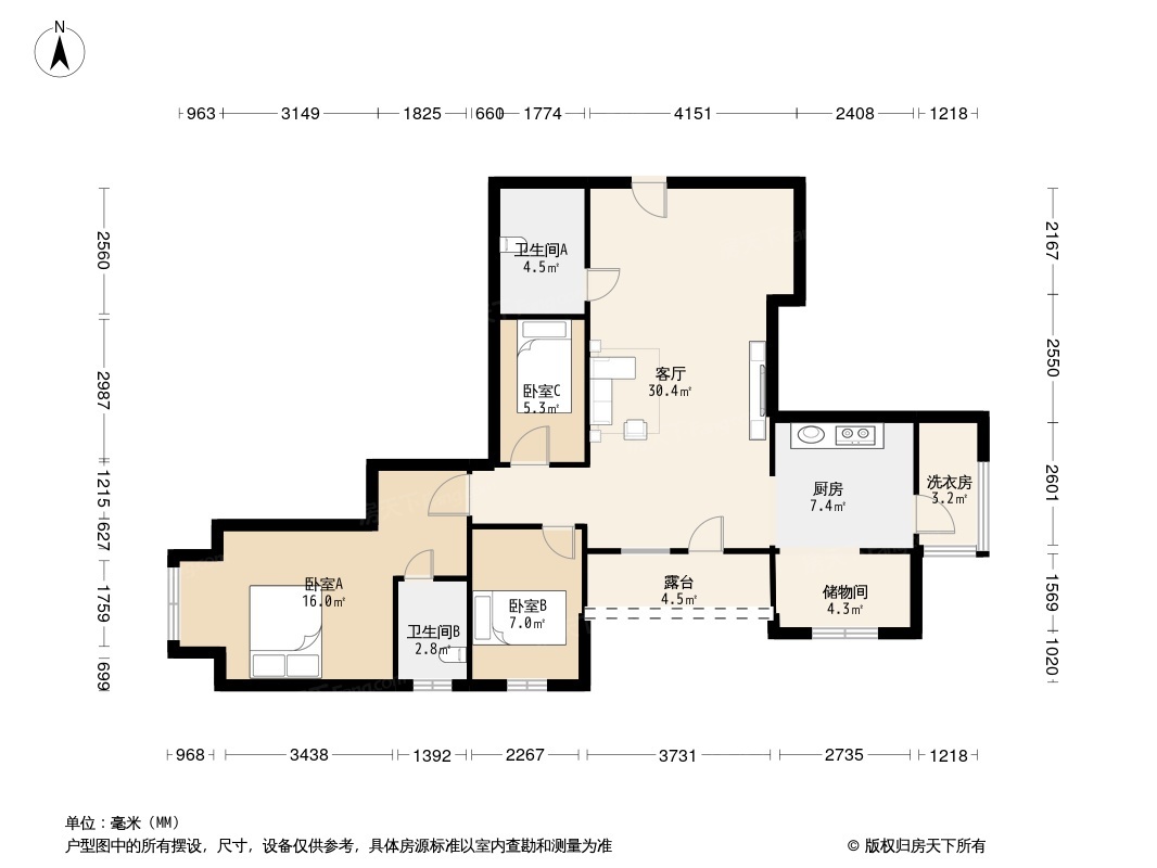 户型图0/2