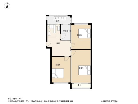 第一中心医院宿舍户型图