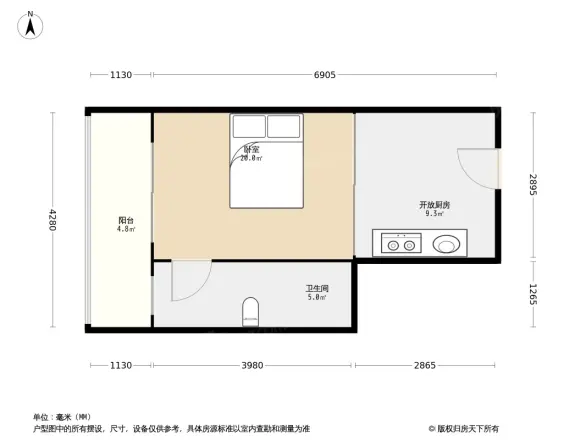 花样年幸福万象户型图