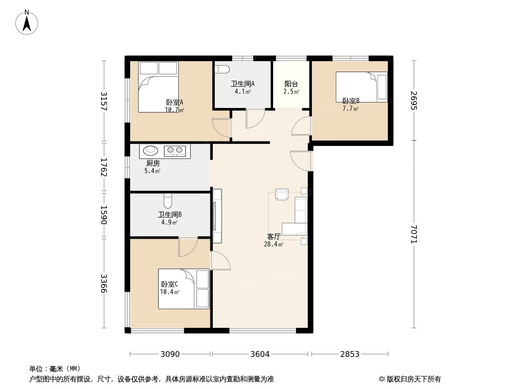 户型图0/3