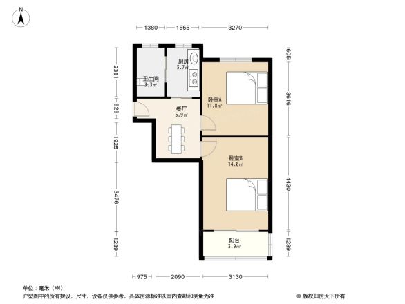 化工二三村户型图