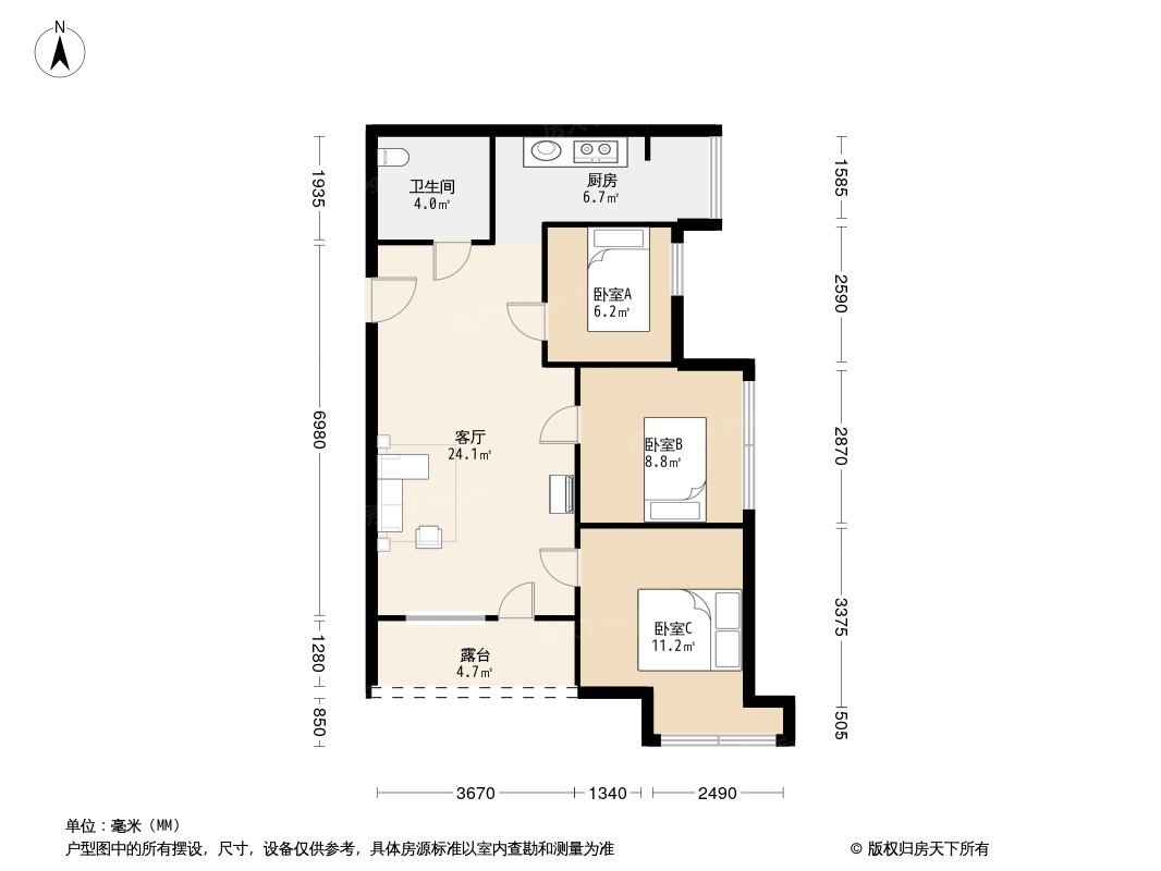 户型图0/3