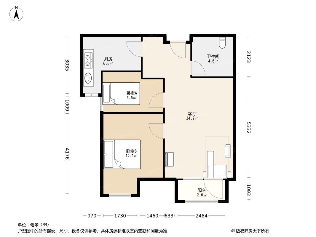 户型图0/3