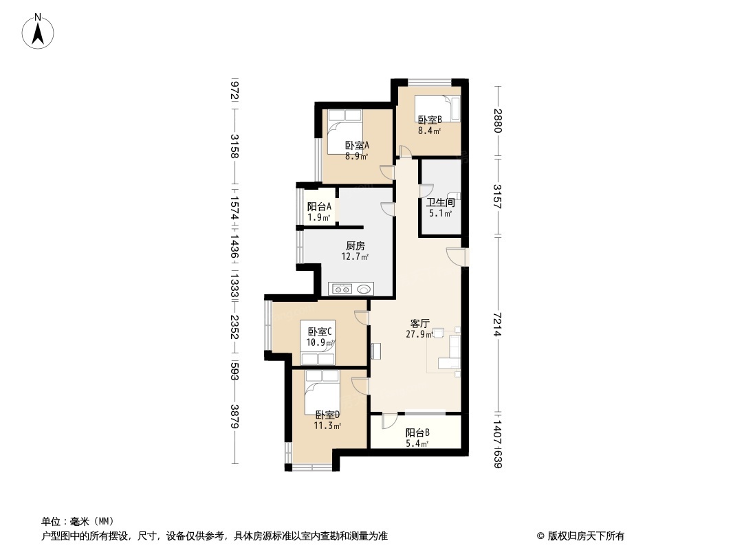 户型图0/3