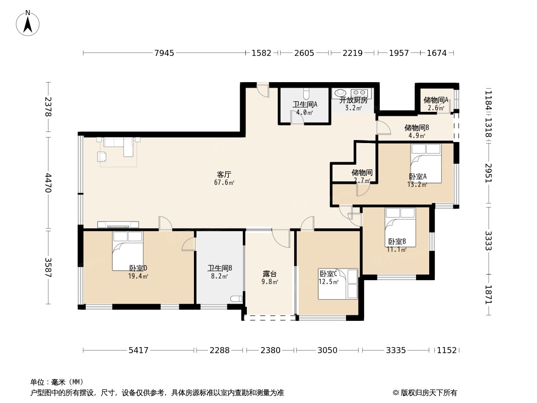 户型图0/3