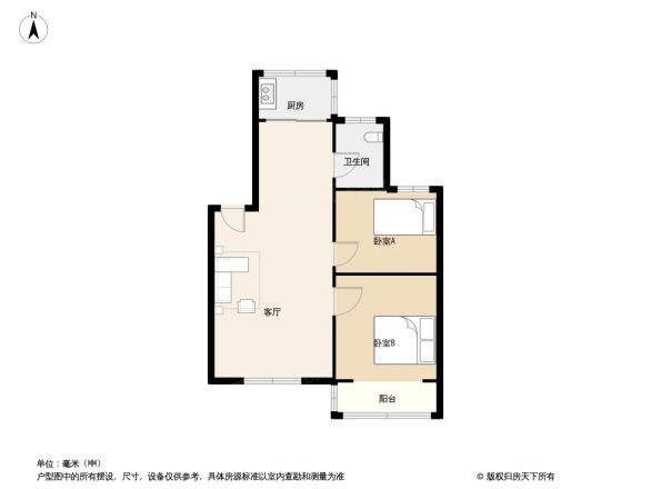洛玻城户型图