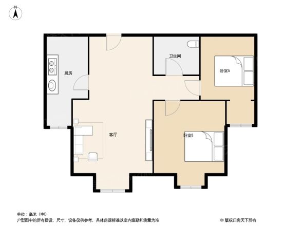 大北京未来城户型图