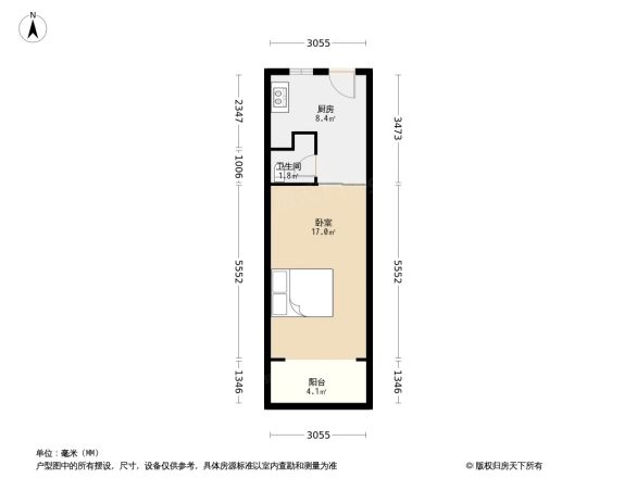 法华镇路315弄小区户型图