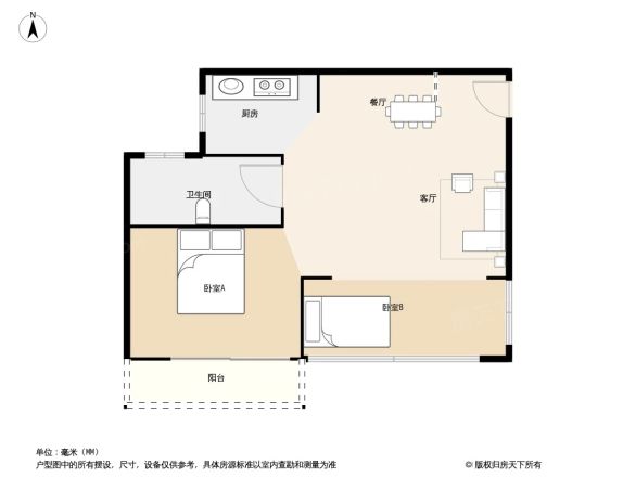 鸿业城市花园户型图